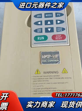 原装变频器，VFD007V43A－2.，功能议价