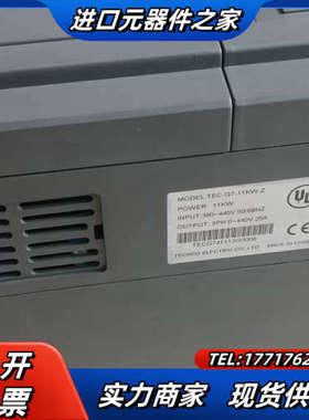 TECHCO变频器11千瓦成色如图，功能，550议价