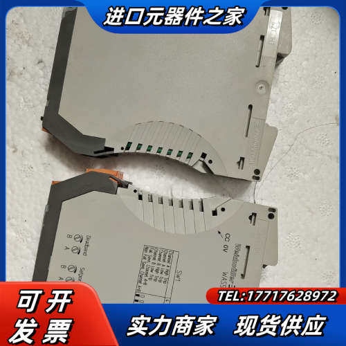 魏德米勒WAS5 DC/A854382000.无划痕议价