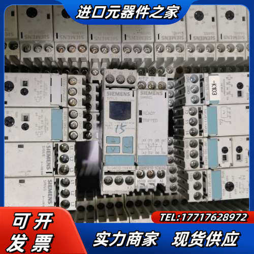 原装正品 时间继电器3RP1540-1BN30议价
