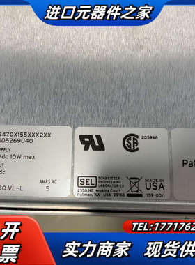 SEL控制器SEL-547 原装现货议价05470X155X议价