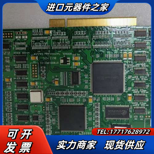 Googol固高4轴运动控制卡GTS-400-PG-G，成色议价