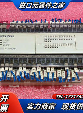 PLC    FXON-60MR-001   实物拍议价