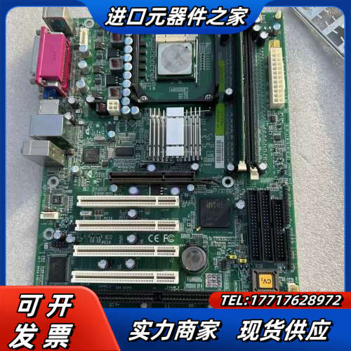 现货  工业设备主板IP-4GV183 REV;3.1 送C议价