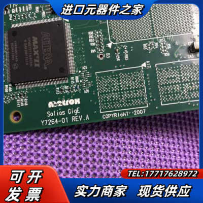 迈创MATROX SOL1M4GE Y7264-01 REV议价