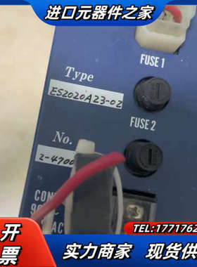 NSK驱动器 ES2020A23-02议价