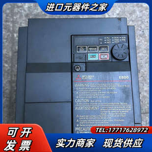 变频器FR 0060 从设备拆开议价 E840