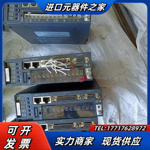 200w伺服驱动器 IS620PS1R6I 如图议价
