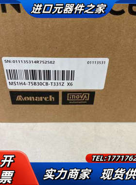伺服电机，MS1H4-75B30CB-T331Z X议价