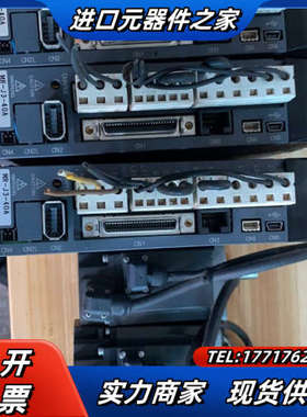 驱动器MR-J3-40A电机HF-KP43 成色议价