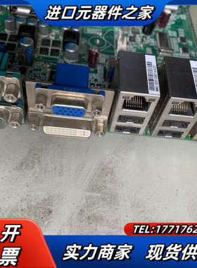 台湾DFI双网卡工业工控机主板 EL620 带3个ISA口议价
