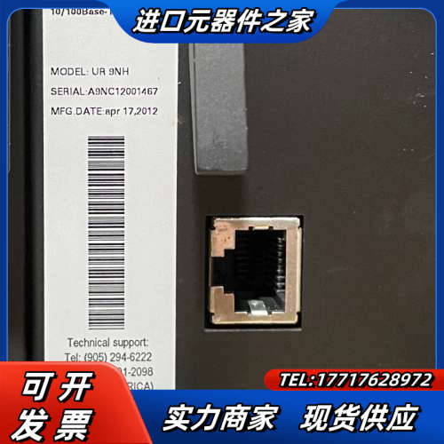 GE Multilin控制器CPU-9N UR9NH 可议价