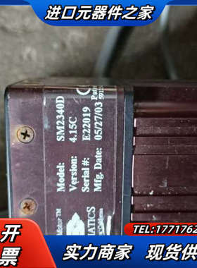 MOOG Smartmotor伺服电机SM2340D 成色如议价
