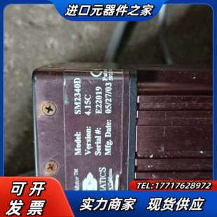 MOOG 成色如议价 Smartmotor伺服电机SM2340D