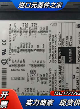 全新原装横河YOKOGAWA温控UP550-00 现货5议价