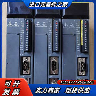 过柜未用 信捷伺服电机200W 驱动器装 9.9新 议价 10套