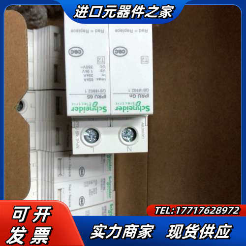 iPRU 65r 1P＋N AC350V 浪涌保护器议价