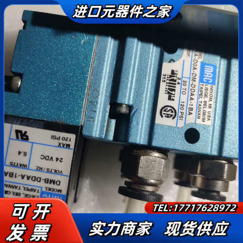 MAC高频电磁阀411A-DOA-DM-DDAA-1BA议价