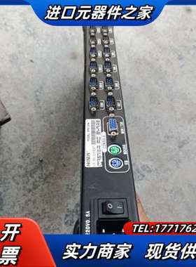 MPS1316P 16路视频切换器，正常使用，裸机议价