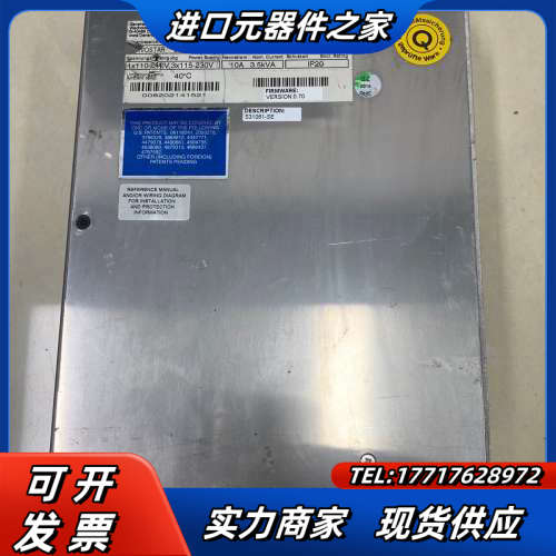 科尔摩根驱动器 SERVOSTAR 310现货实拍S3106议价