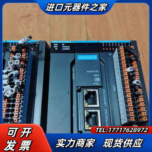 PLC AM403-CPU1608TN，功能正常，成色为议价