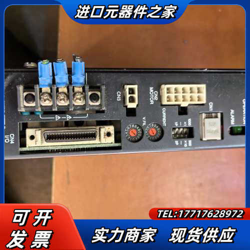 VEXTA东方步进驱动器ASD12A-C，，成色还行议价