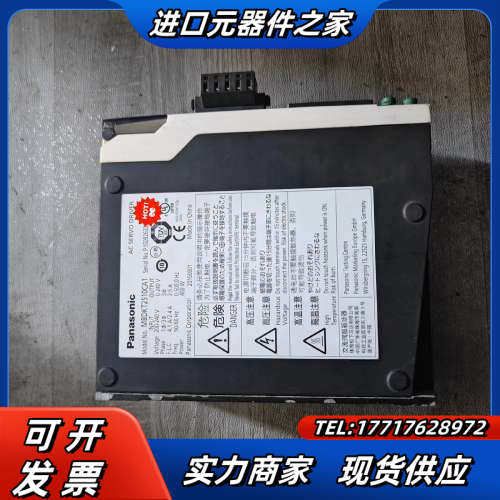 伺服驱动器 MBDKT2510CA1 400W 质量保证议价