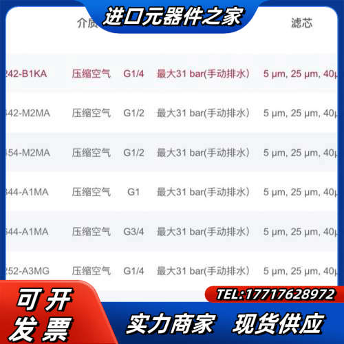 诺冠不锈钢减压阀，B38P-242-B1KA，全新正品，全新议价