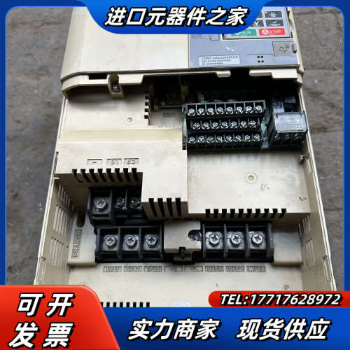 A1000变频器功率22千瓦/18.5千瓦议价