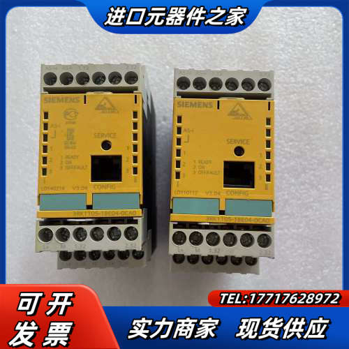 原装安全监视器3RK1105-1BE04-0CA0 现议价