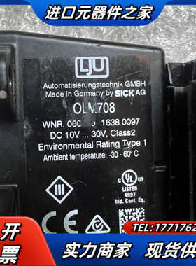 德国DICK  LJU 线性测量传感器 OLM708议价