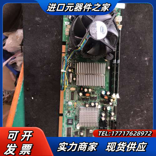 艾讯工控机主板 SBC81206 REV:A3-RC 双网口议价