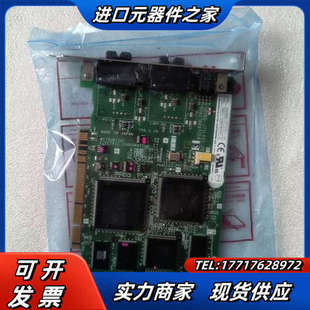 全新带议价 光纤环形通信卡Q80BD J71LP21