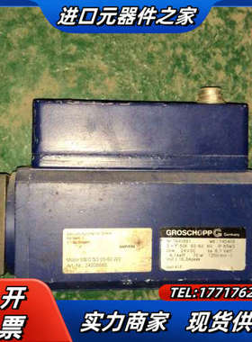 GROSCHOPP 电机 马达WK 1745409 WK17议价