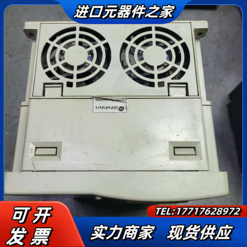 士林变频器11KW SF-040-11K 原装，已上电测议价
