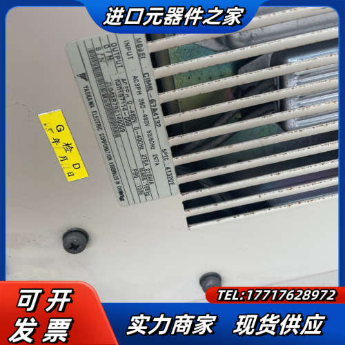 CIMR-G7A4132 变频器 货场 成色还可以议价