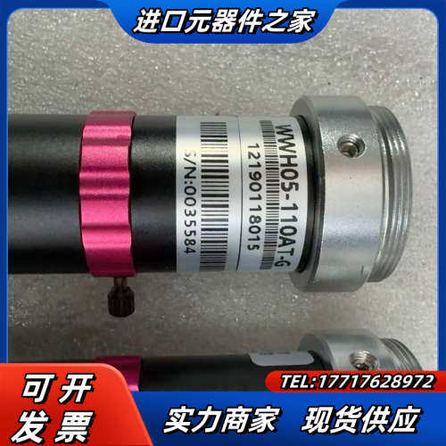 视清工业镜头 wwh05-110at-g 高清镜头带可调光圈议价