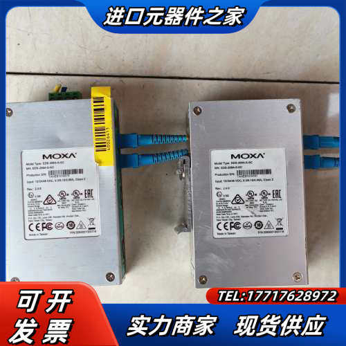 MOXA莎EDS-208A-S-SC现货实拍功能，议价