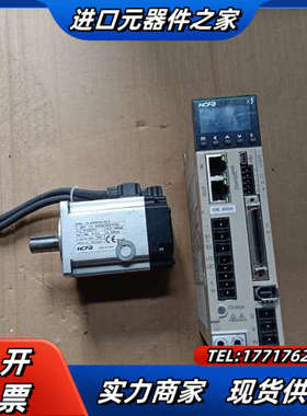 禾川400W总线伺服电机X3E，功能正常，成色为实图议价