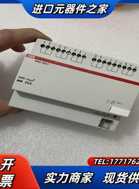 ABBSAS 1261智能KNX模块成色如图所议价