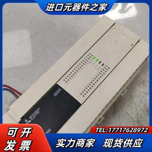 PLC，模块，FX3U-64MR/ES-A，议价