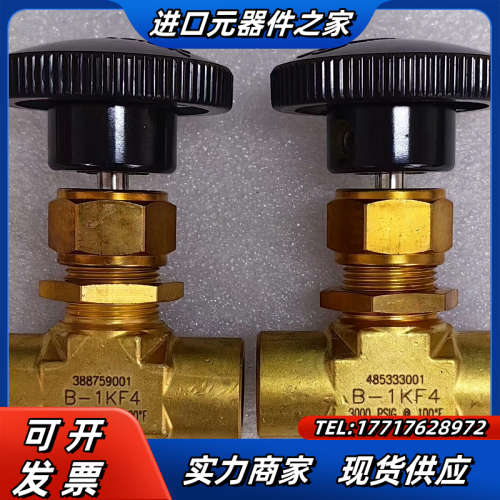 世伟洛克 Swagelok   B-1KF4  全新原装正品议价