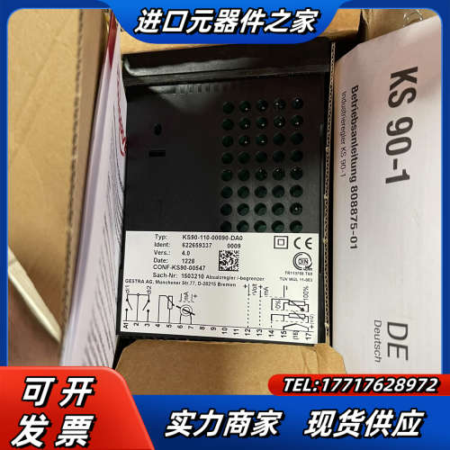 GESTRA KS90-110-00090-DA0 模块62议价