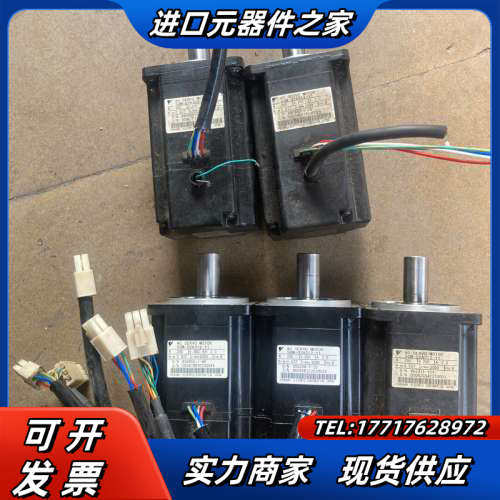 SGM-02A312-Y1伺服电机。剩下两台，线头被剪断议价