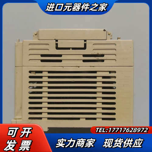 正品FX1S-30MT-001，设备，成色如图，实物议价
