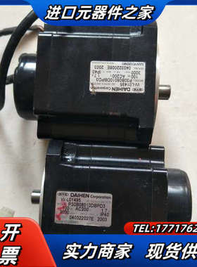 OTC机械手伺服电机P30B08010DBPD3马达，对需要议价