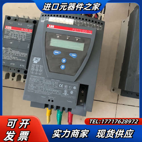 软启动器PST72-600-70 37KW 议价