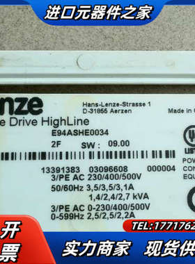 伦茨变频器E94ACMH-000-000P主板，议价