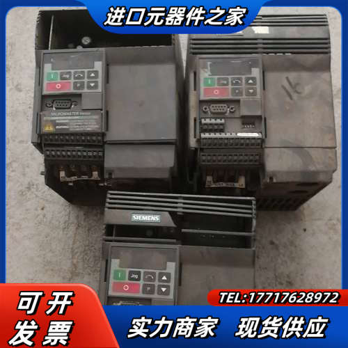 变频器老款6SE3217-3kw便宜处理议价