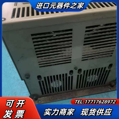 变频器CIMR-G7A4018-18.5kw，图片为实物议价
